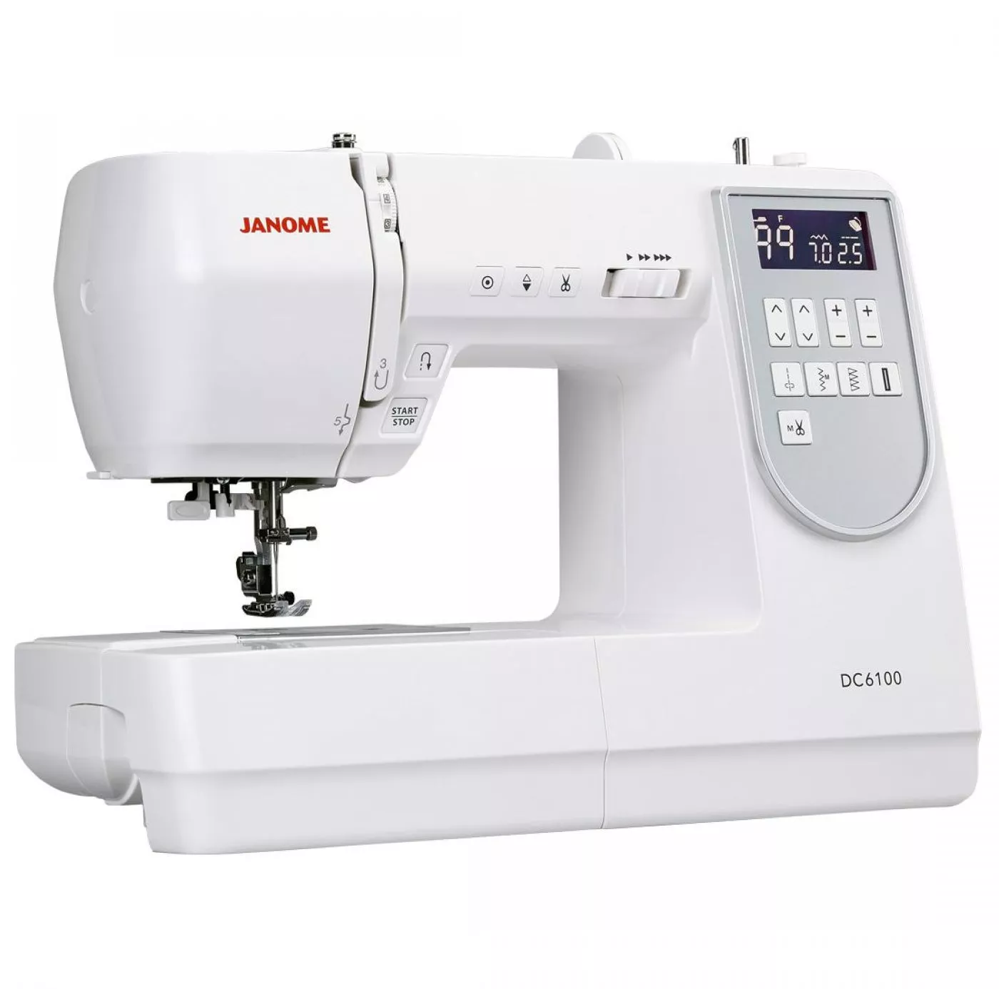 Maszyna do szycia JANOME DC6100 + stolik