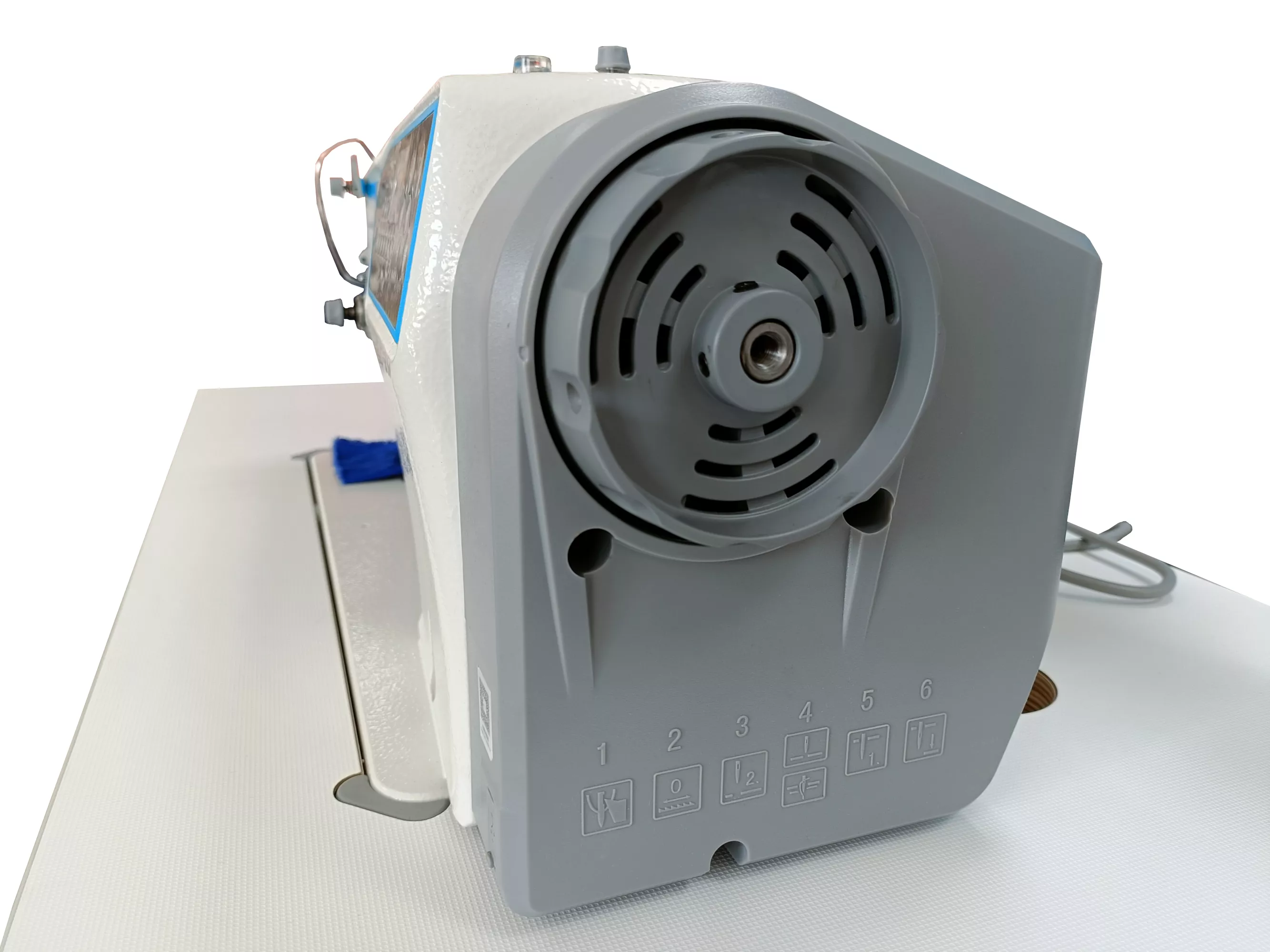 JACK A7-DH-7 Stebnówka 1-igłowa automatyczna z elektronicznym