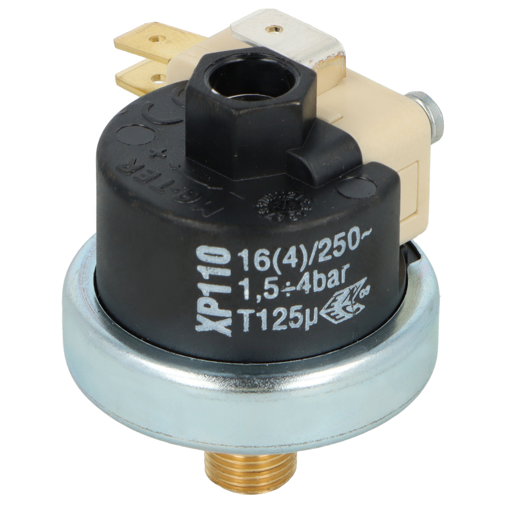 Regulator ciśnienia 1/8" 1-5 bar XP110 MATER presostat do wytwornic pary Rotondi i Battisella
