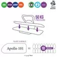 TEXI APOLLO 101 - Prasowalnica parowa sterowana elektronicznie