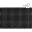 Zestaw do cięcia i krojenia TEXI CRAFT BLACK 90x60 cm