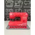 Maszyna do szycia JANOME Juno E1015 RED