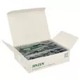 pudełko Obcinaczki do nitek TC805-BG metalowe hartowane 10,8cm 15szt.