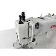 KRAFFT KF-0303-D1 Stebnówka 1-igłowa z podwójnym transportem, silnik DD