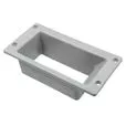 Rynienka do owerloka plastikowa 2123100400 Jack dwuelementowa
