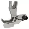 U193+U500R 1/4" Stopka krawędziowa z prowadnikiem 6,4mm prawa transport ząbkowo-stopkowo