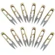 Obcinaczki do nitek TC805 (S105) metalowe hartowane 11cm 12szt.
