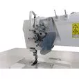 JACK JK-58450B-003, stebnówka 2-igłowa z wyłączanymi igłami, transport ząbkowo-igłowy, szycie lekkie i średnie