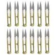 Obcinaczki do nitek TC805 (S105) metalowe hartowane 11cm 12szt.