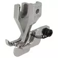 U193+U500R 1/4" Stopka krawędziowa z prowadnikiem 6,4mm prawa transport ząbkowo-stopkowo
