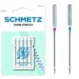 HAx1 SP Igły do owerloków domowych do stretchu i dzianin mix 2x75, 3x90 SCHMETZ op.5szt.