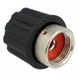 Nakrętka korek z zaworem bezpieczeństwa 3/4" 5 bar Battistella do wytwornic pary