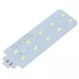 Wymienna listwa LED 10 LED PCB (10 LED, 5W)