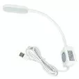 Lampka do maszyny szwalniczej 6W 30 diod LED HM12MD 30LED mocowana na magnes zimne światło port USB adapter sieciowy