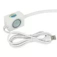 Lampka do maszyny szwalniczej 6W 30 diod LED HM12MD 30LED mocowana na magnes zimne światło port USB adapter sieciowy
