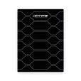 Mata podkładowa do cięcia 22x15 cm TEXI BLACK samoregenerująca dwustronna czarna