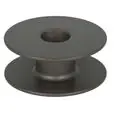 Szpulka aluminiowa pełna bez nacięcia B9117-552-A00 (10118003, 22964001) do stebnówki