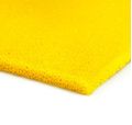 ELASTIC SOFT 6 MM YELLOW 150 Pianka silikonowana żółta na stoły prasowalnicze, szer.150cm, gr.6mm