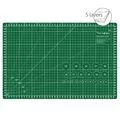 Mata podkładowa do cięcia, samoregenerująca, Texi Green 45x30 cm, grubość 3 mm, zielona