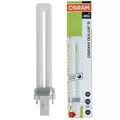 Świetlówka Osram Dulux S 9W G23 840 zimna biel - 2-Piny do lampki do maszyny do szycia