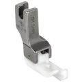TCR1/16N (MT211N) Stopka teflonowa kompensacyjna (wyrównawcza) 1,6mm prawa wąska do szycia trudnych materiałów transport dolny ząbkowy