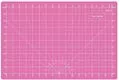Mata podkładowa, samoregenerująca, dwustronna, różowa, TEXI PINK 45x30 cm