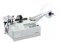 JEMA JM-120HL Automatyczne urządzenie do cięcia etykiet na zimno (prosto) z laserowym czujnikiem odmierzania długości etykiet