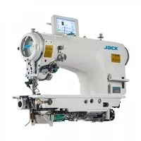 JACK JK-T2290D-SR maszyna specjalistyczna ZIG-ZAG, elektronicznie sterowana, z funkcjami automatycznymi, szycie lekkie i średnie