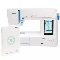 Maszyno - Hafciarka  JANOME SKYLINE S9 + program do projektowania haftów JANOME Artistic Digitizer JR
