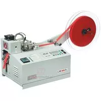 JEMA JM-110LR - Automatyczne urządzenie do cięcia taśmy na zimno i na gorąco (prosto)