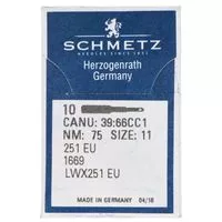 251 EU (75) R Igła Schmetz do maszyny do szycia
