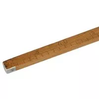 Liniał krawiecki drewniany 0,5m