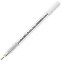 Długopis srebrny kulkowy SCHMIDT-MINE 700 do znakowania skór