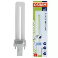 Świetlówka Osram Dulux S 7W G23 840 zimna biel - 2-Piny do lampki do maszyny do szycia