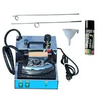 Rotondi Mini 2 Inox - Manualna wytwornica pary + żelazko
