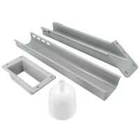 Rynienka do owerloka plastikowa 2123100400 Jack dwuelementowa