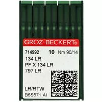 135x5 (90) LR Igła Groz-Beckert do stebnówki
