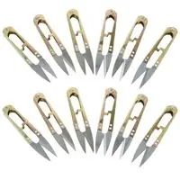 Obcinaczki do nitek TC805 (S105) metalowe hartowane 11cm 12szt.