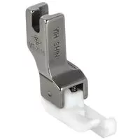 TCR1/16N (MT211N) Stopka teflonowa kompensacyjna (wyrównawcza) 1,6mm prawa wąska do szycia trudnych materiałów transport dolny ząbkowy