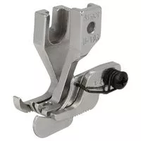 U193+U500R 1/4" Stopka krawędziowa z prowadnikiem 6,4mm prawa transport ząbkowo-stopkowo