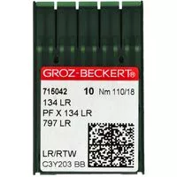 135x5 (110) LR Igła Groz-Beckert do stebnówki