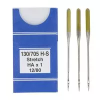 130/705 H-S 80 Igły do stretchu do maszyn domowych