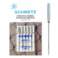 130/705 H-S 75 Igły do stretchu i dzianin SCHMETZ do maszyn domowych op.5szt.