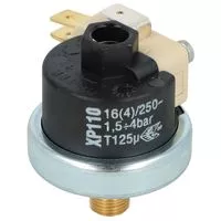 Regulator ciśnienia 1/8" 1-5 bar XP110 MATER presostat do wytwornic pary