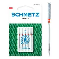 130/705 H SUK 80 Igły kulkowe do jerseyu i dzianin SCHMETZ do maszyn domowych op.5szt.