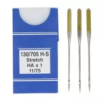 130/705 H-S 75 Igły do stretchu do maszyn domowych