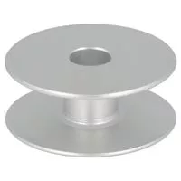 Szpulka aluminiowa pełna bez nacięcia 239729A do stebnówki powiększona
