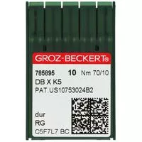 DBxK5 (70) R Igły GROZ BECKERT do hafciarek przemysłowych