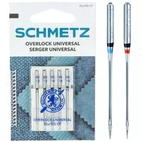 ELx705 Igły do coverlocków domowych do stretchu i dzianin mix 2x80, 3x90 SCHMETZ op.5szt.