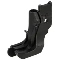 S585L (S585L 1/4"+S584) Stopka krawędziowa lewa 6,4mm komplet potrójny transport